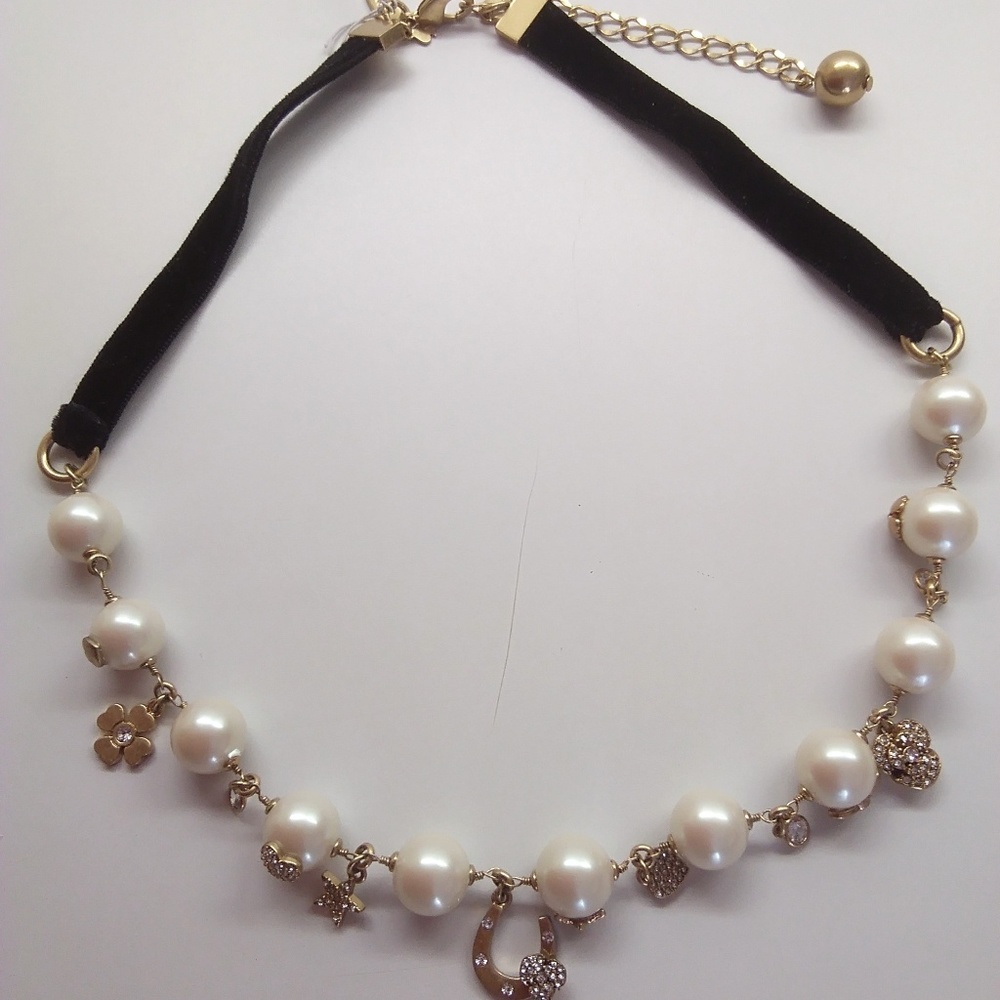 Kate Spade New Pearl Good Luck Necklace